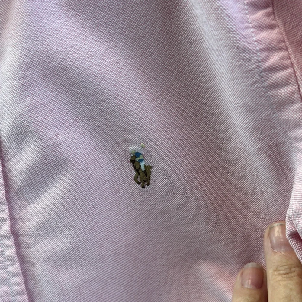 Boy's‎ Pink Polo Shirt